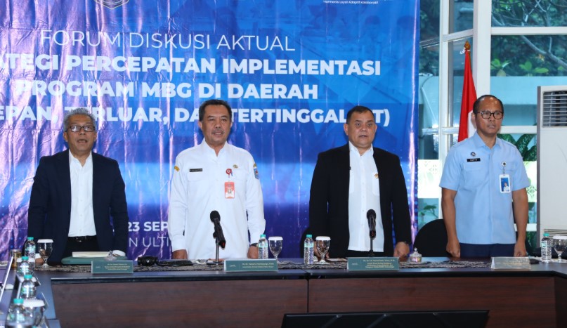 Akselerasi Pangan Desa, Kemendes PDT Jadikan Program MBG Motor Kemandirian Daerah